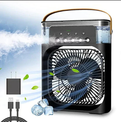 Portable  Fan Air Conditioner-Hareemspk