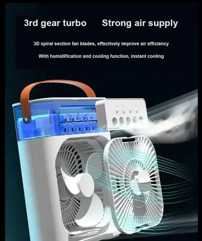 Portable  Fan Air Conditioner-Hareemspk