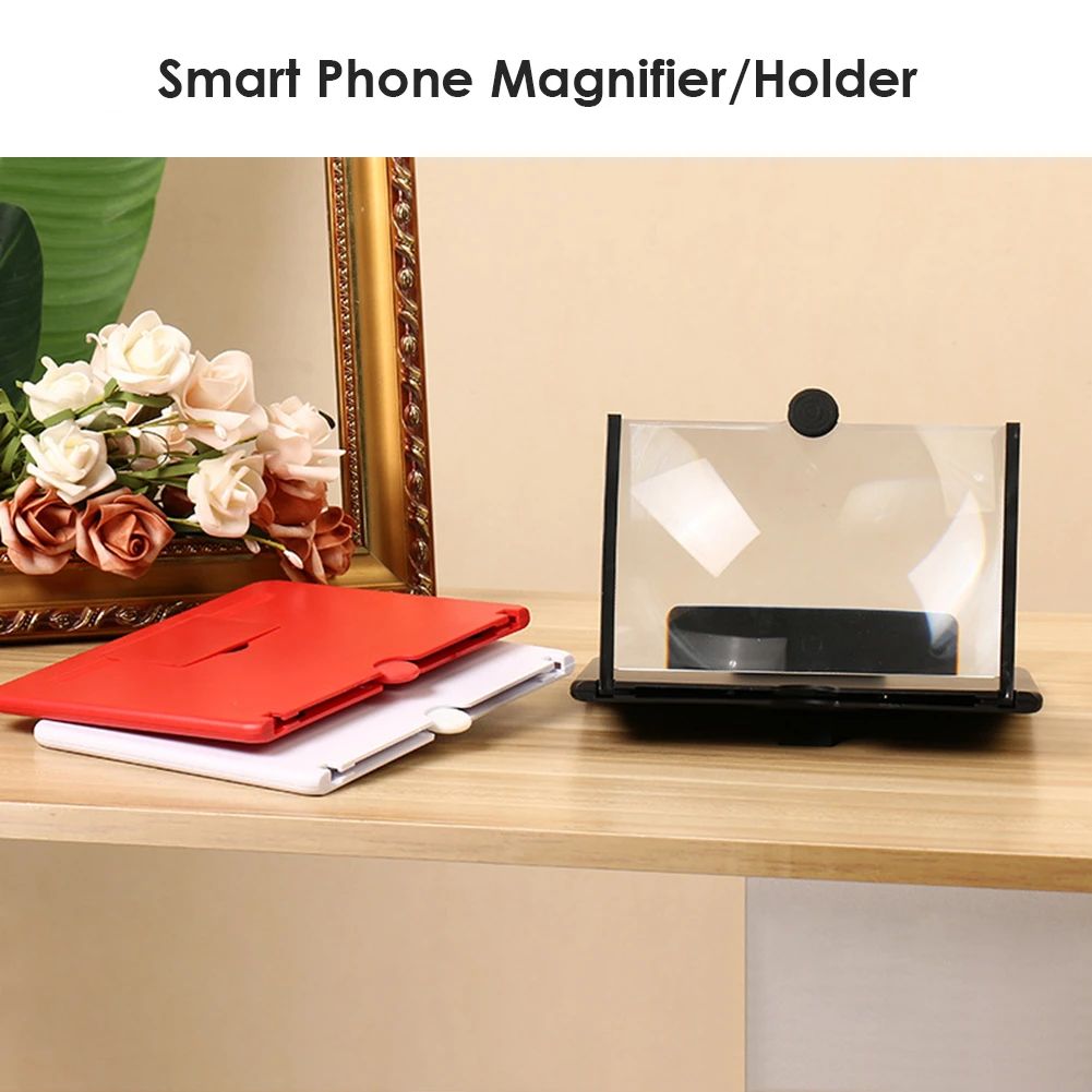 Mobile Phone Video Amplifier Enlarged Screen Magnifier Your Portable Home Cinema